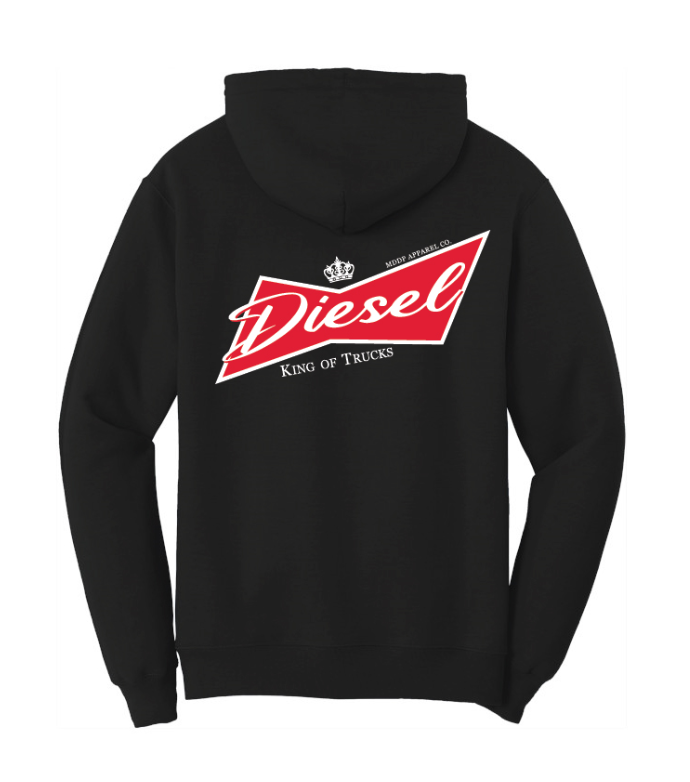 Diesel King of Trucks Hoodie MDDP